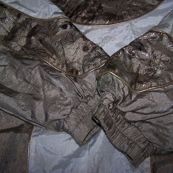 Active Frontier Int. Ladies Small Taupe Nylon Jogging / Leisure Wear Suit Set - Picture 8 of 13